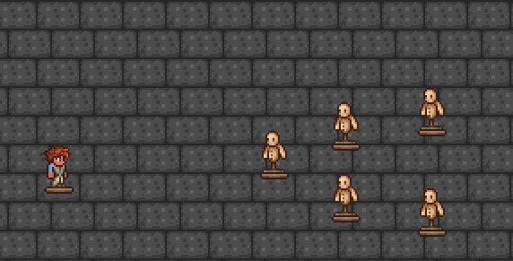 泰拉瑞亚瑟银模组百科系电双镖物品属性配图