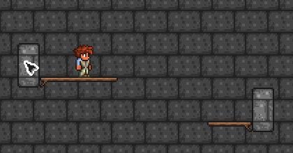 泰拉瑞亚瑟银模组百科弹簧钩物品属性配图