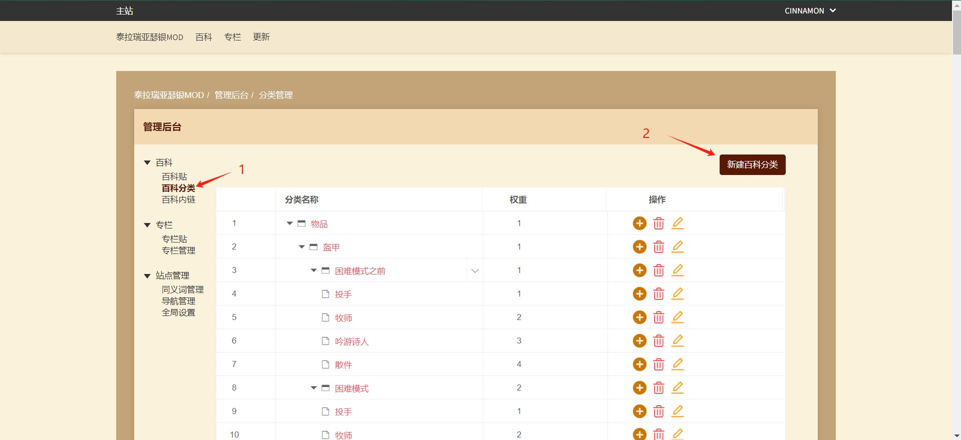酒馆百科百科：如何创建百科内容？配图