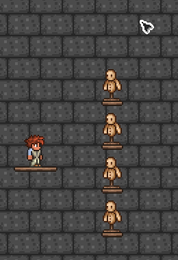 泰拉瑞亚瑟银模组百科浸水短剑物品属性配图