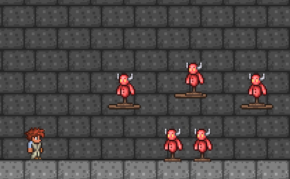 泰拉瑞亚瑟银模组百科磁能枪物品属性配图