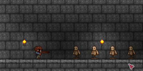 泰拉瑞亚瑟银模组百科长笛物品属性配图