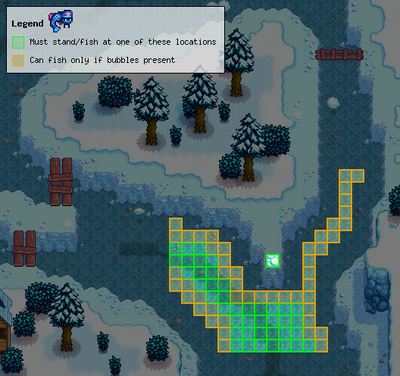 星露谷物语百科冰川鱼物品介绍配图 星露谷物语百科冰川鱼物品介绍配图