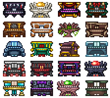 泰拉瑞亚瑟银模组百科钢琴物品属性配图 泰拉瑞亚瑟银模组百科钢琴物品属性配图