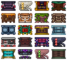 泰拉瑞亚瑟银模组百科梳妆台物品属性配图