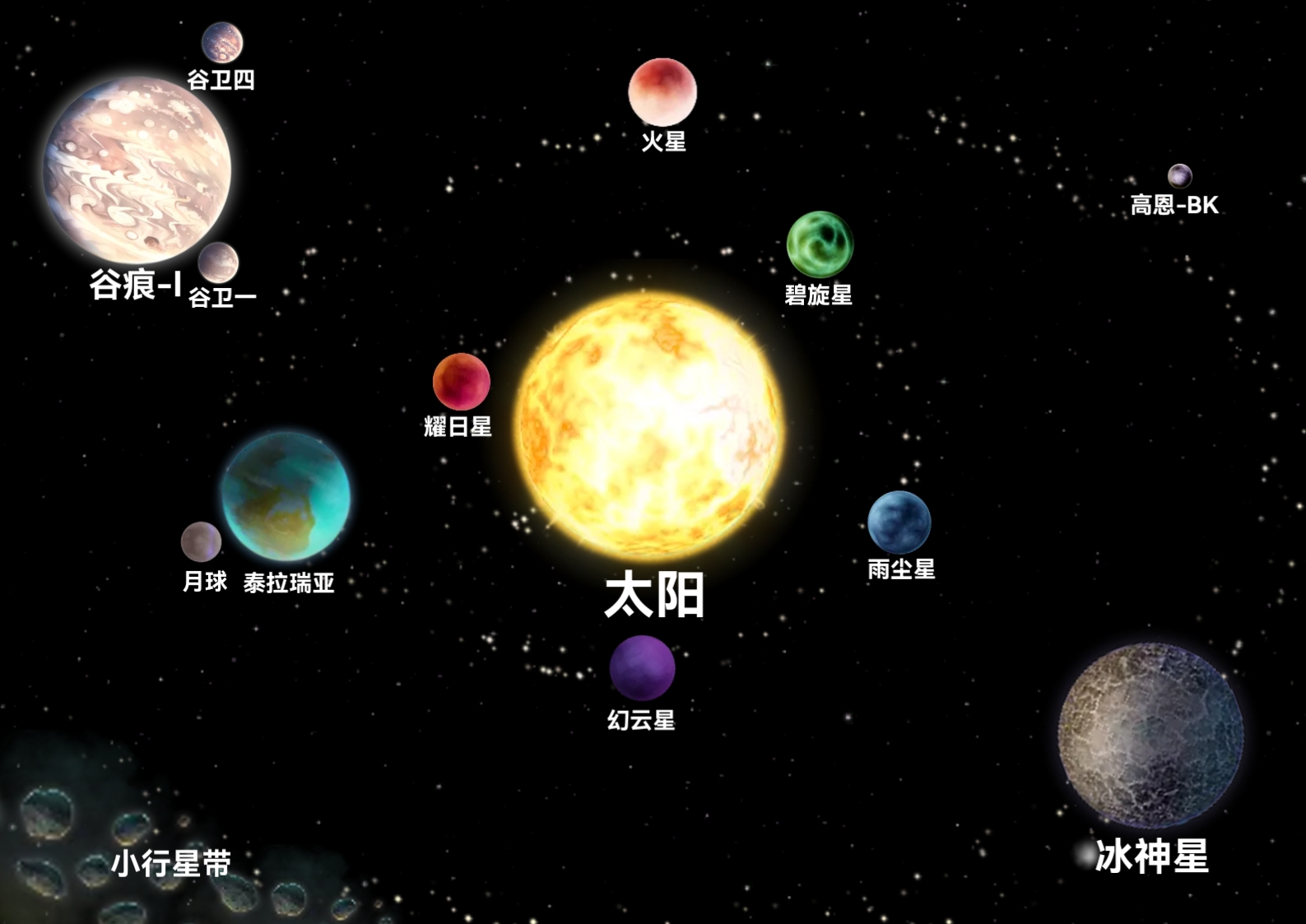 堕苍的泰拉宇宙【秘密历史文件•八】配图 堕苍的泰拉宇宙【秘密历史文件•八】配图