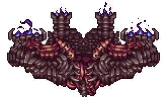 泰拉瑞亚灾厄模组百科毁灭魔像身体部位配图 泰拉瑞亚灾厄模组百科毁灭魔像身体部位配图