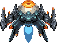 泰拉瑞亚灾厄模组百科XB-∞“赫卡忒”眼睛配图 泰拉瑞亚灾厄模组百科XB-∞“赫卡忒”眼睛配图