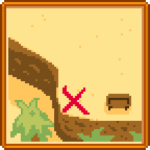 星露谷物语百科秘密纸条配图