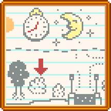 星露谷物语百科秘密纸条配图