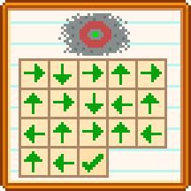 星露谷物语百科秘密纸条配图