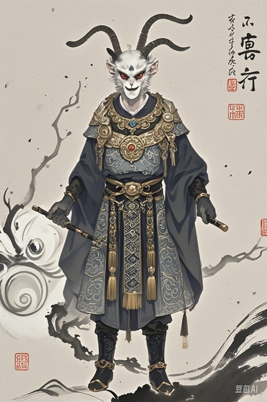 西游记百科鬼金羊基本情况配图