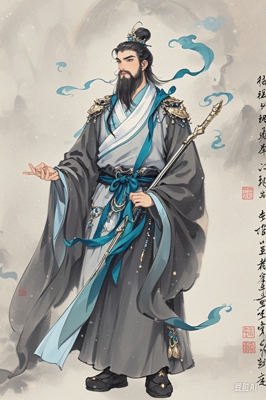 西游记百科水德星君基本情况配图 西游记百科水德星君基本情况配图