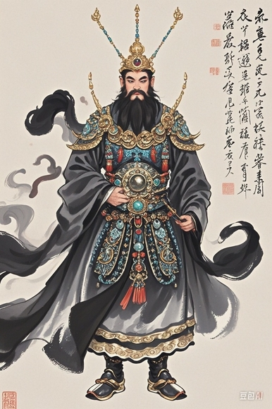 西游记百科罗睺星君详细情况配图 西游记百科罗睺星君详细情况配图