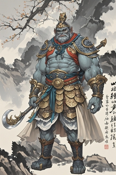 西游记百科巨灵神基本情况配图