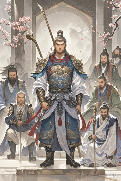 西游记百科二郎显圣真君基本情况配图 西游记百科二郎显圣真君基本情况配图