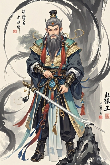 西游记百科荡魔天尊基本情况配图