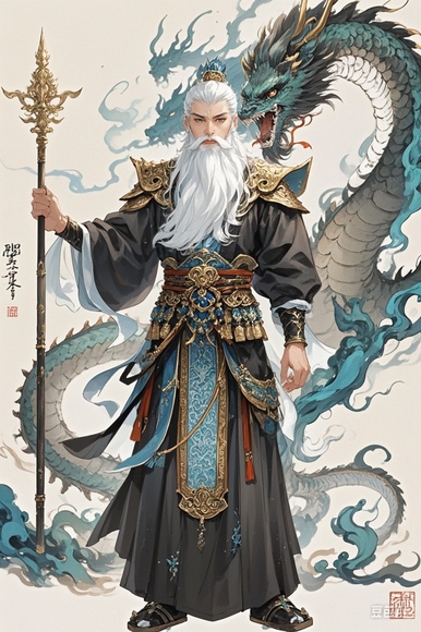 西游记百科西海龙王基本情况配图 西游记百科西海龙王基本情况配图