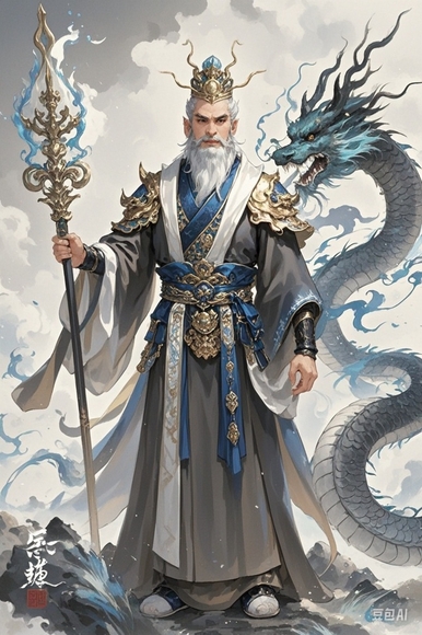 西游记百科北海龙王基本情况配图