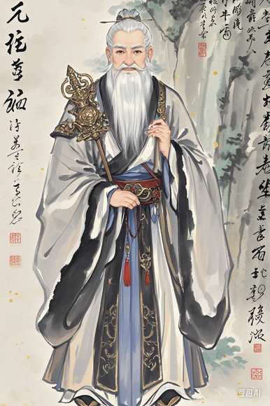 西游记百科太白金星基本情况配图 西游记百科太白金星基本情况配图