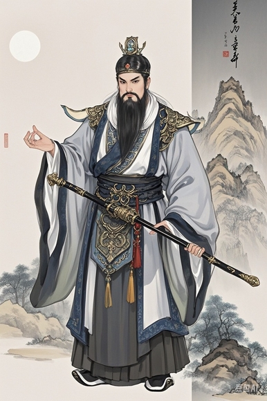 西游记百科五斗星君基本情况配图