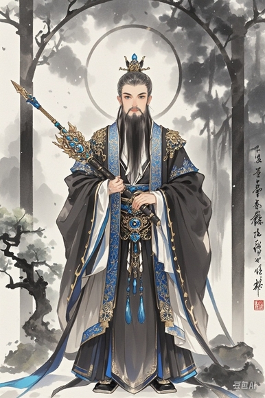 西游记百科佑圣真君基本情况配图