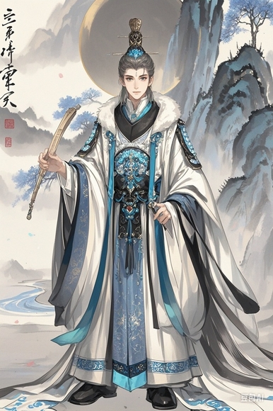 西游记百科翊圣真君基本情况配图