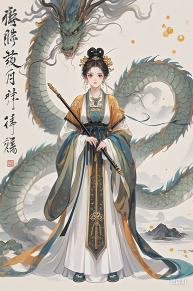 西游记百科善财龙女基本情况配图