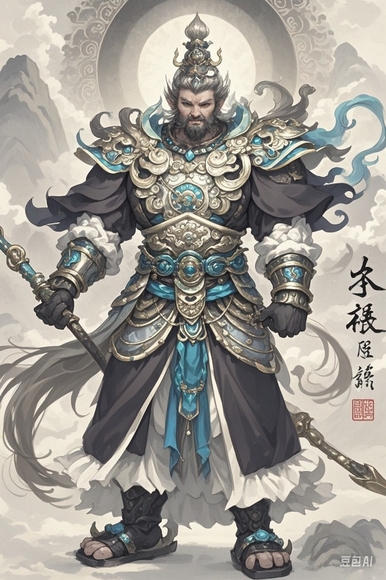 西游记百科毗卢沙门大力金刚基本情况配图