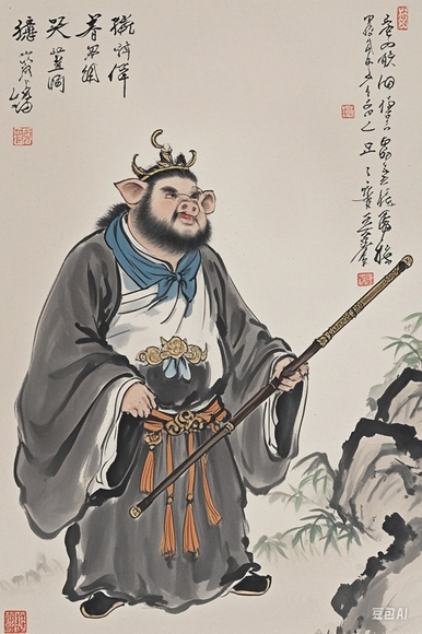 西游记百科猪八戒配图 西游记百科猪八戒配图