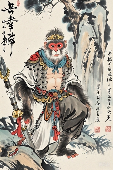 西游记百科赤尻马猴基本情况配图