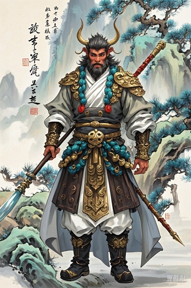 西游记百科牛魔王基本情况配图 西游记百科牛魔王基本情况配图