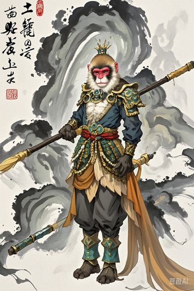 西游记百科猕猴王基本情况配图