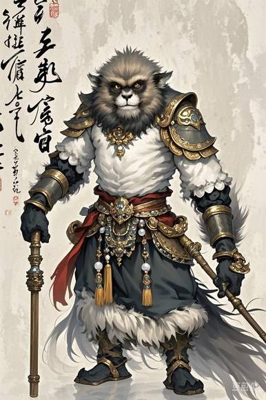 西游记百科禺狨王基本情况配图 西游记百科禺狨王基本情况配图