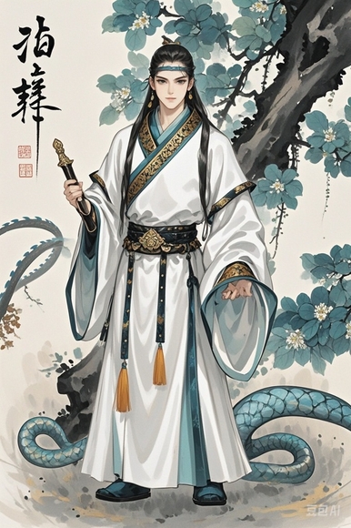 西游记百科白衣秀士基本情况配图