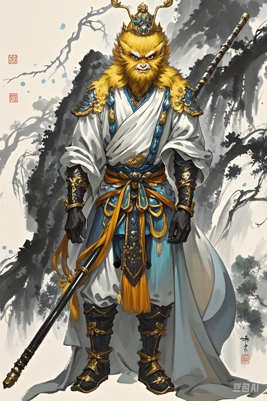 西游记百科黄风怪相关情节配图 西游记百科黄风怪相关情节配图