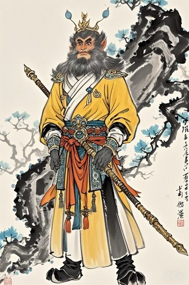 西游记百科宝象国篇相关角色配图 西游记百科宝象国篇相关角色配图