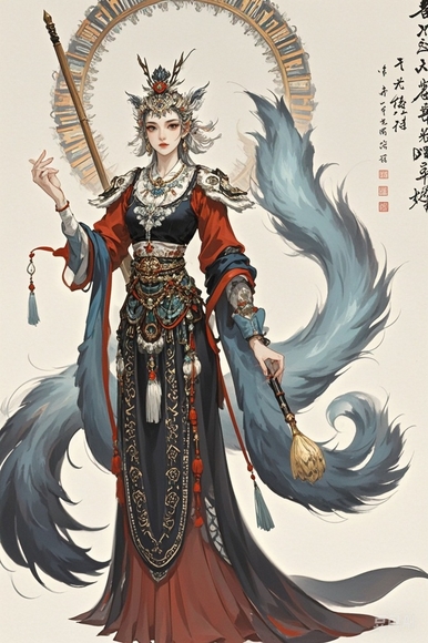 西游记百科九尾狐狸精基本情况配图 西游记百科九尾狐狸精基本情况配图