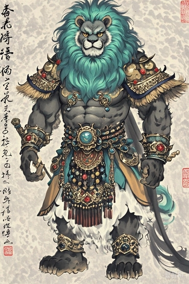 西游记百科乌鸡国篇相关角色配图