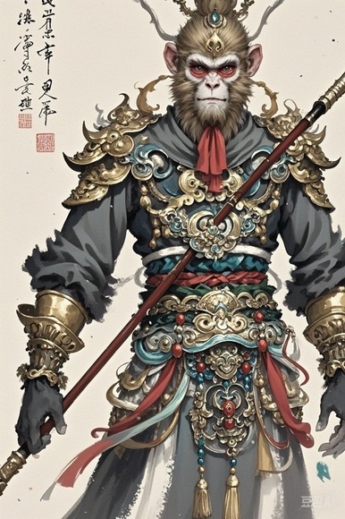 西游记百科六耳猕猴基本情况配图 西游记百科六耳猕猴基本情况配图