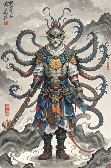 西游记百科祭赛国篇相关角色配图 西游记百科祭赛国篇相关角色配图