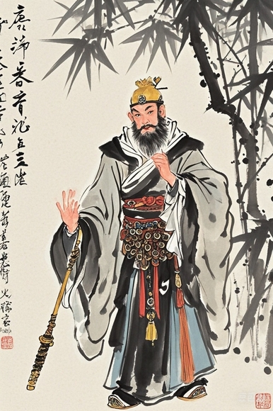 西游记百科劲节十八公基本情况配图 西游记百科劲节十八公基本情况配图