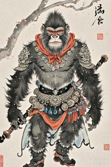 西游记百科猩猩怪基本情况配图