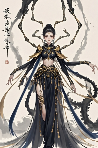 西游记百科蜘蛛精基本情况配图 西游记百科蜘蛛精基本情况配图