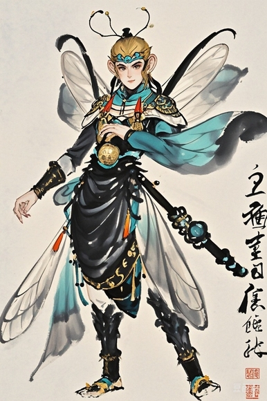 西游记百科蠦蜂精基本情况配图