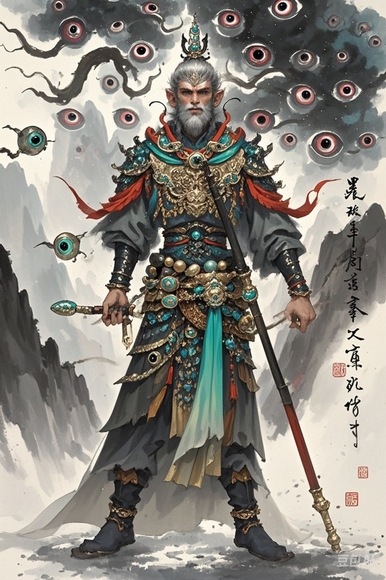 西游记百科百眼魔君基本情况配图 西游记百科百眼魔君基本情况配图