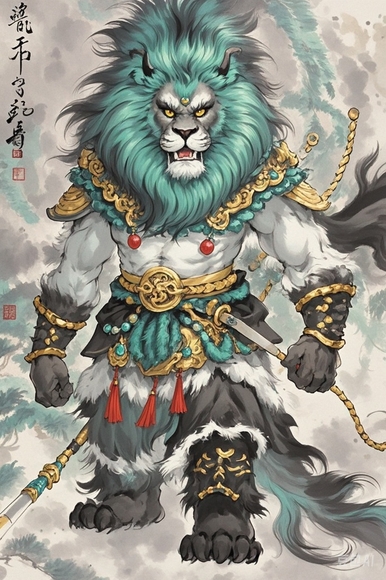 西游记百科狮驼岭篇相关角色配图 西游记百科狮驼岭篇相关角色配图