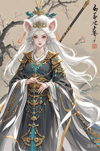 西游记百科金鼻白毛老鼠精基本情况配图 西游记百科金鼻白毛老鼠精基本情况配图