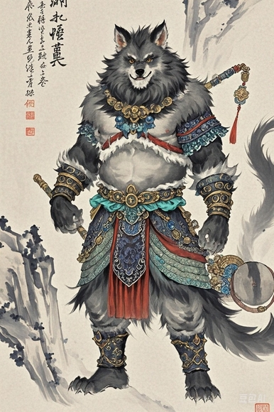 西游记百科铁背苍狼怪基本情况配图 西游记百科铁背苍狼怪基本情况配图