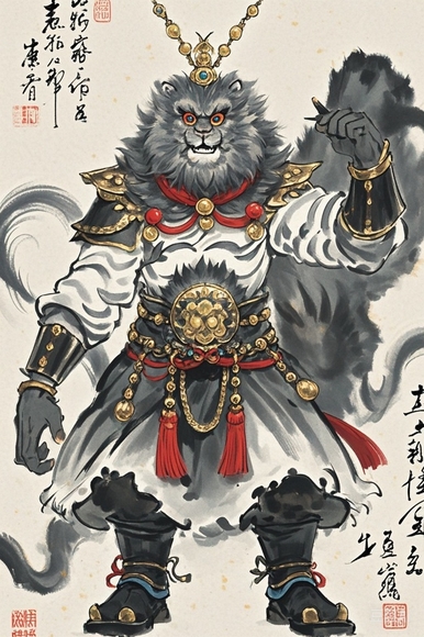 西游记百科猱狮怪基本情况配图